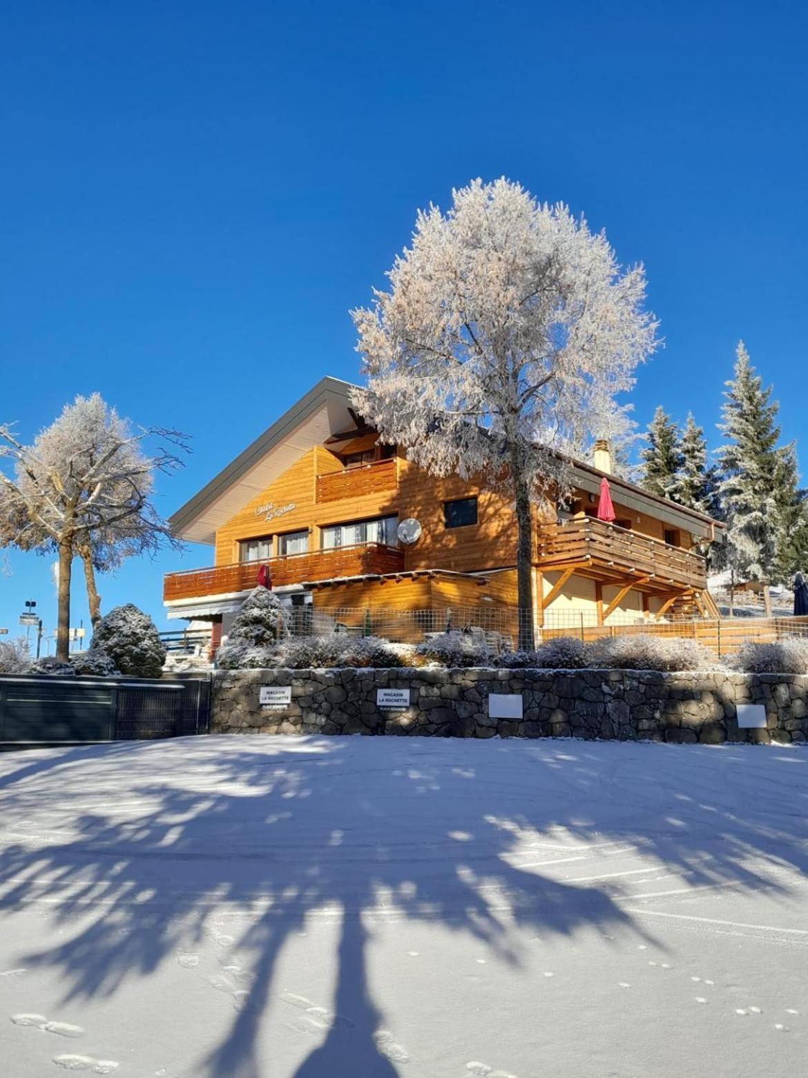 Studio La Tournette Montmin ภายนอก รูปภาพ